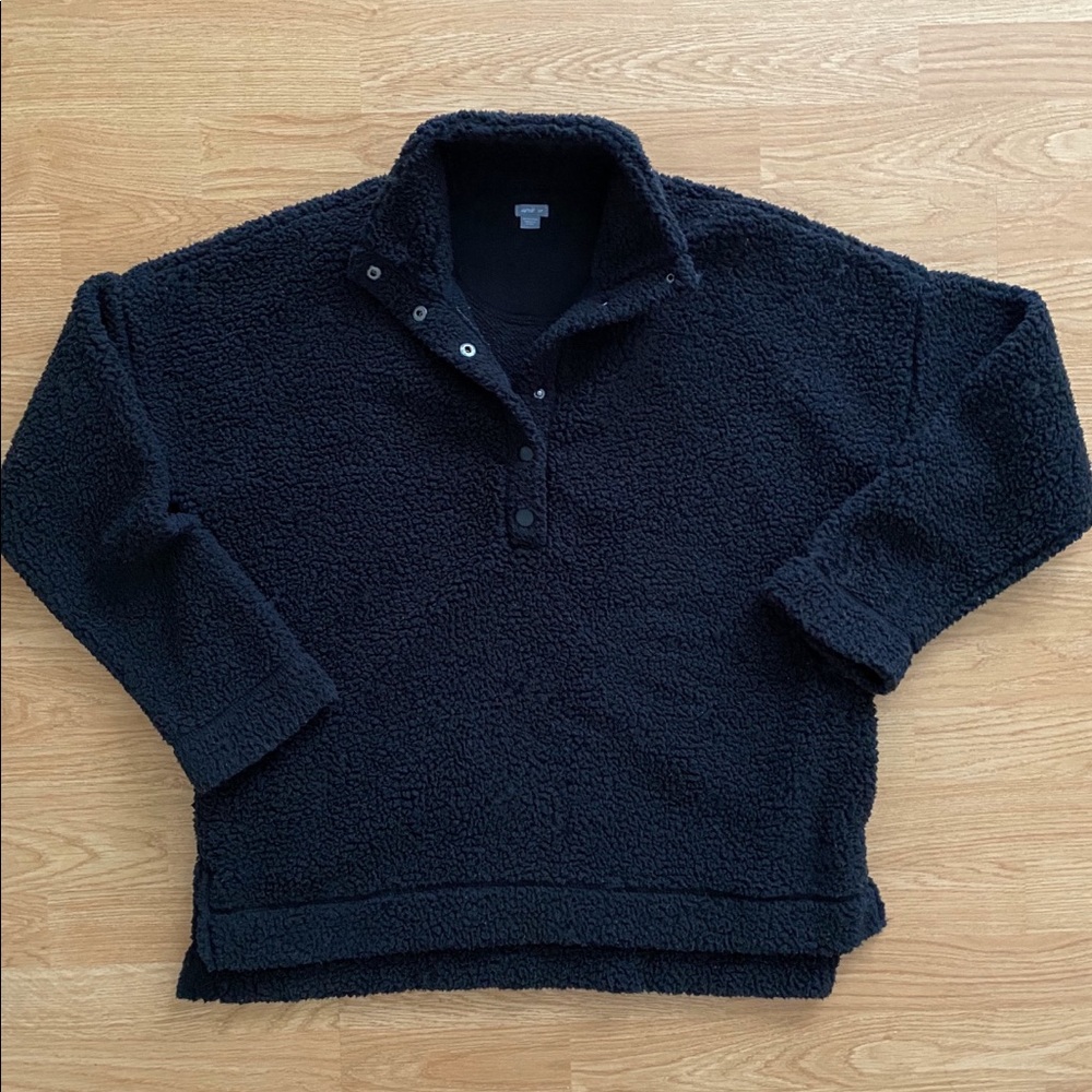 AERIE BLACK CLOUD SHERPA